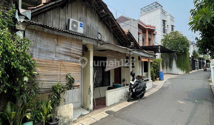 Rumah Tua Hitung Tanah Murah Cocok Bangun Kost Cipete Antasari Jakarta Selatan 1