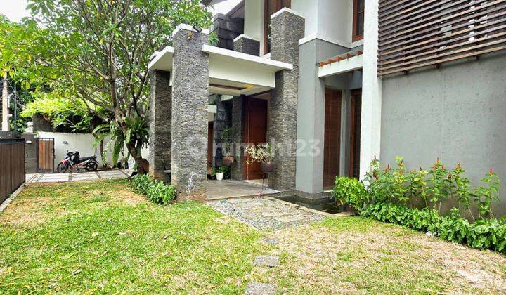 Rumah Mewah Kawasan Elit Kebayoran Baru Jakarta Selatan 1