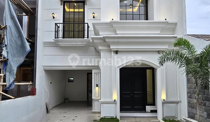 Rumah Brand New Townhouse Jagakarsa Jakarta Selatan Rumah Brand New Townhouse Jagakarsa Jakarta Selatan