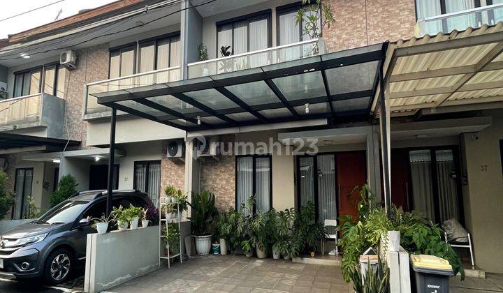 Rumah Cantik Dalam Townhouse Kebagusan Jakarta Selatan 2