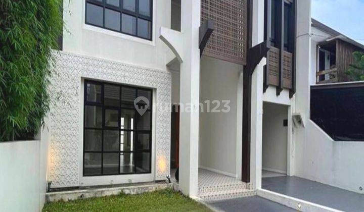 Rumah Brandnew Townhouse Cilandak Nempel Tol Andara 1