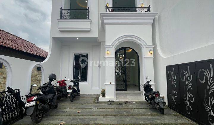 Rumah Brand New Akses Jalan Lebar Di Jagakarsa Jakarta Selatan 1