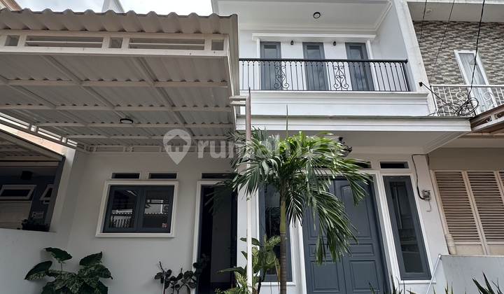 Rumah Brand New Townhouse Jagakarsa Jakarta Selatan Rumah Brand New Townhouse Jagakarsa Jakarta Selatan