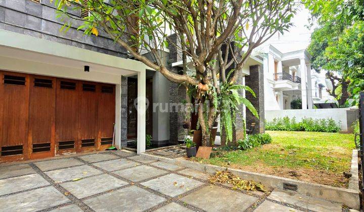 Rumah Mewah Kawasan Elit Kebayoran Baru Jakarta Selatan 2