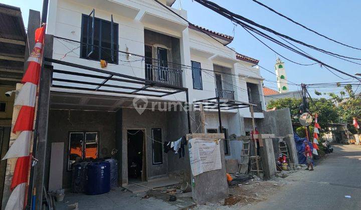 Rumah Brandnew Murah Sisa 2 Unit Poltangan Tanjung Barat Jakarta Selatan 1