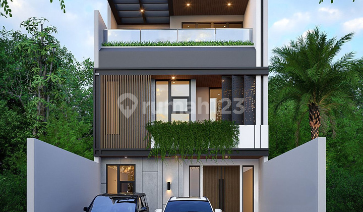 Rumah Brand New Townhouse Dalam Komplek Benda Jagakarsa Jakarta Selatan Rumah Brand New Townhouse Dalam Komplek Benda Jagakarsa Jakarta Selatan