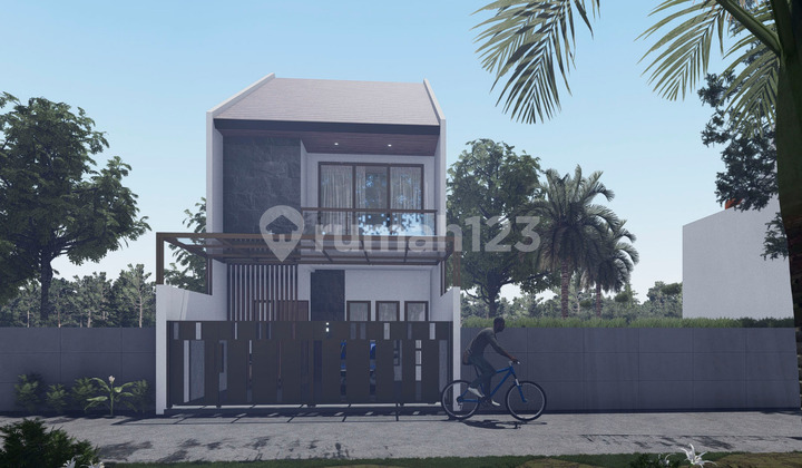 Brand New Townhouse Vidorra Cilandak South Jakarta