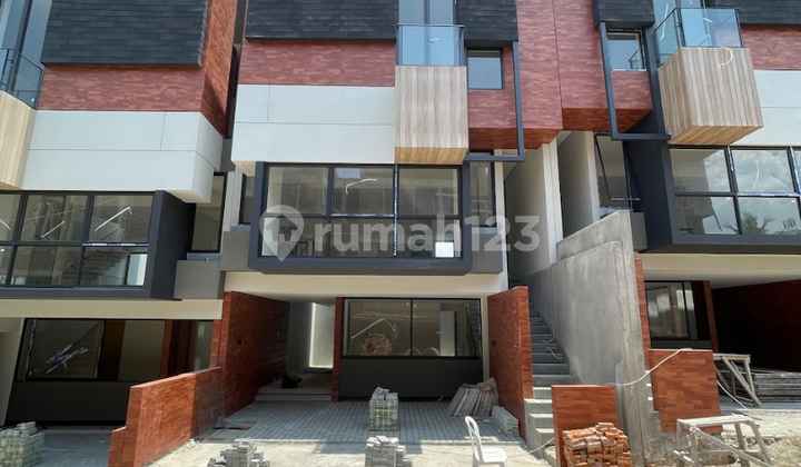 Rumah Brand New Townhouse Antasari Kemang Jakarta Selatan