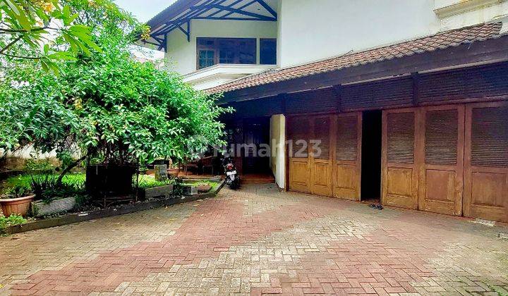 Rumah Siap Huni Murah Kebayoran Baru Jakarta Selatan 1