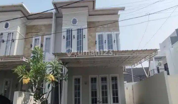 Rumah Cantik Murah Dalam Townhouse Jagakarsa Nempel Tol Andara 1