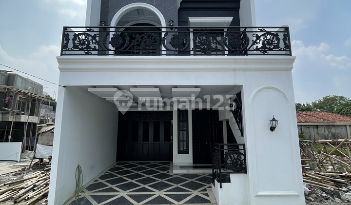 Rumah Brand New Townhouse Jagakarsa Jakarta Selatan