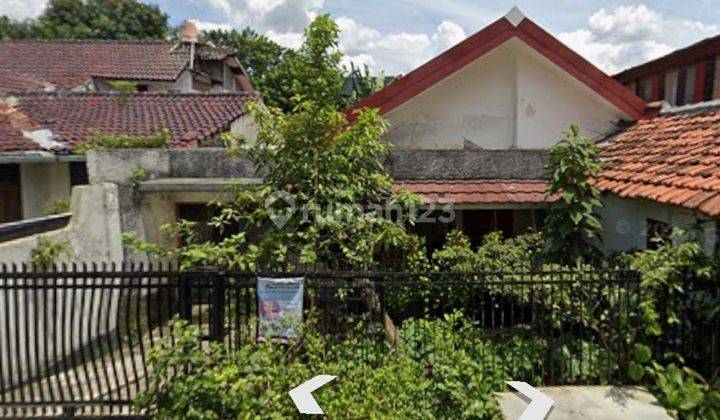 Rumah Tua Hitung Tanah Murah Dalam Komplek Jati Padang Pejaten Jakarta Selatan 1