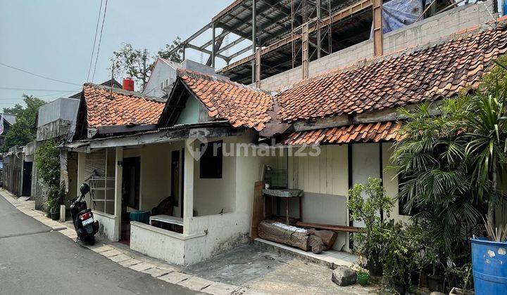 Rumah Tua Hitung Tanah Murah Cocok Bangun Kost Cipete Antasari Jakarta Selatan 2