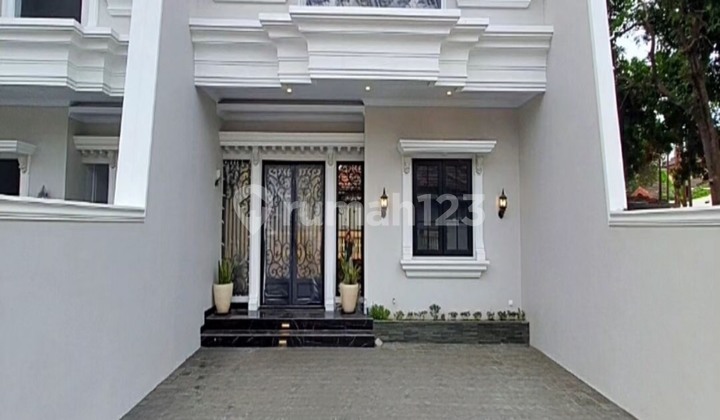 Rumah Brand New Classic Modern Akses Jalan Lebar Di Jagakarsa Jakarta Selatan