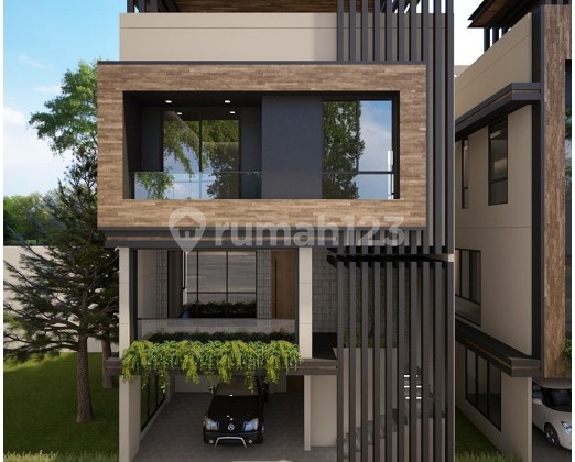 Rumah Brand New Dalam Komplek Lebak Bulus Jakarta Selatan