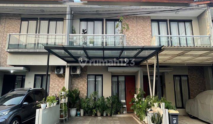 Rumah Cantik Dalam Townhouse Kebagusan Jakarta Selatan 1