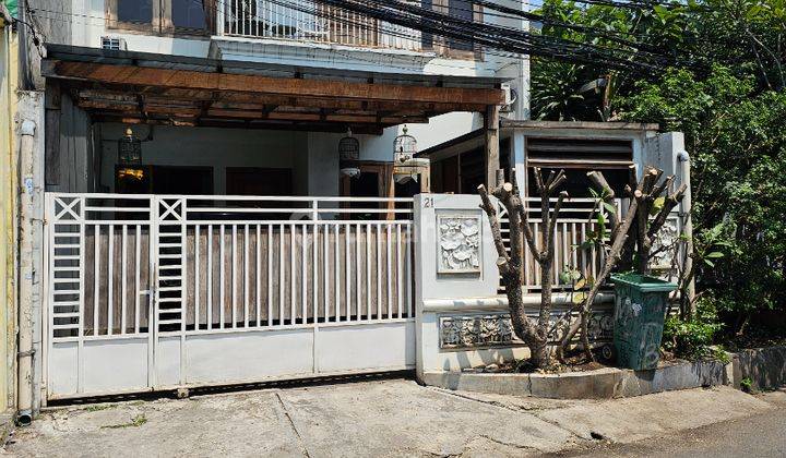 Rumah Cantik Murah Ampera Jeruk Purut Jakarta Selatan 2