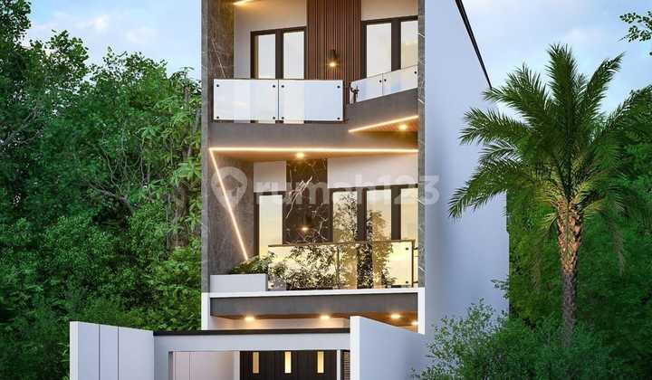 Rumah Brand New Akses Jalan Lebar Jagakarsa Jakarta Selatan