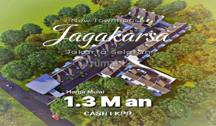 Rumah Brandnew Dalam Townhouse Jagakarsa Jakarta Selatan 1