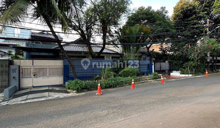 Rumah Murah Zona Komersil Cocok Untuk Kantor Dan Usaha Di Senopati Kebayoran Baru Jakarta Selatan 2