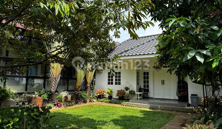 Rumah Siap Huni Murah Zona Komersil Kemang Jakarta Selatan 2