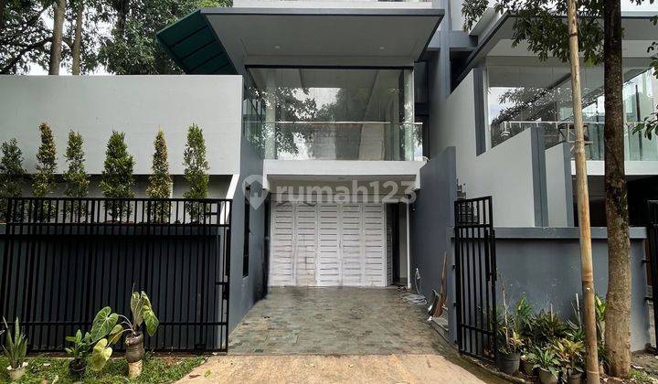 Rumah Brandnew Dalam Townhouse Kemang Jakarta Selatan 1