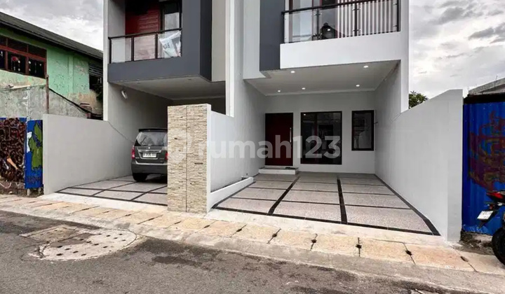 Rumah Brand New Dalam Komplek Pasar Minggu Jati Padang Jakarta Selatan