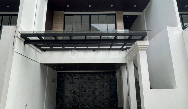 Rumah Brand New Townhouse Cilandak Dekat Mrt Fatmawati Jakarta Selatan 2