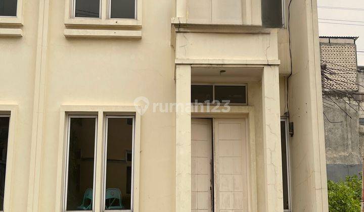 Rumah Butuh Renovasi Dalam Townhouse Nempel Tol Andara 2