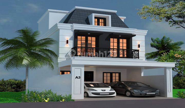 Rumah Brand New Townhouse Pancoran Jakarta Selatan 2