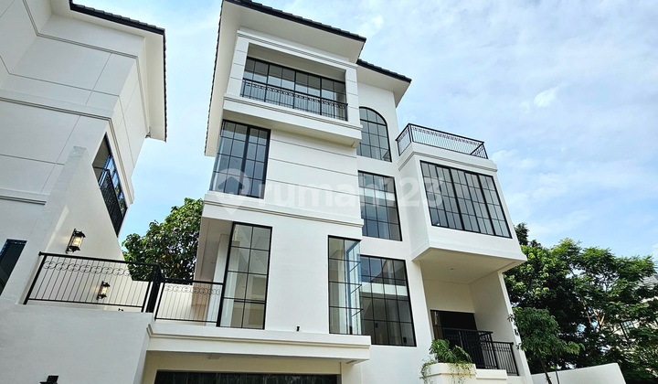 Rumah Brand New Townhouse Cilandak Dekat Ragunan Jakarta Selatan 2