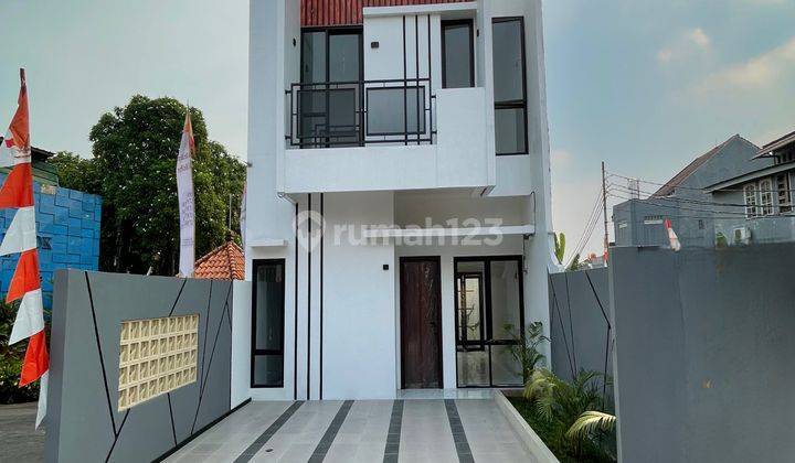 Rumah Brandnew Murah Dalam Perumahan Di Tanah Baru Beji Depok 2