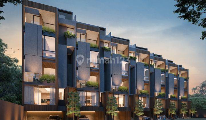 Rumah Brand New Townhouse Kemang Ampera Jakarta Selatan 1