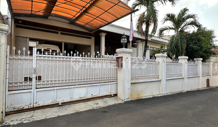 Rumah Siap Huni Dalam Komplek Cipete Antasari Jakarta Selatan