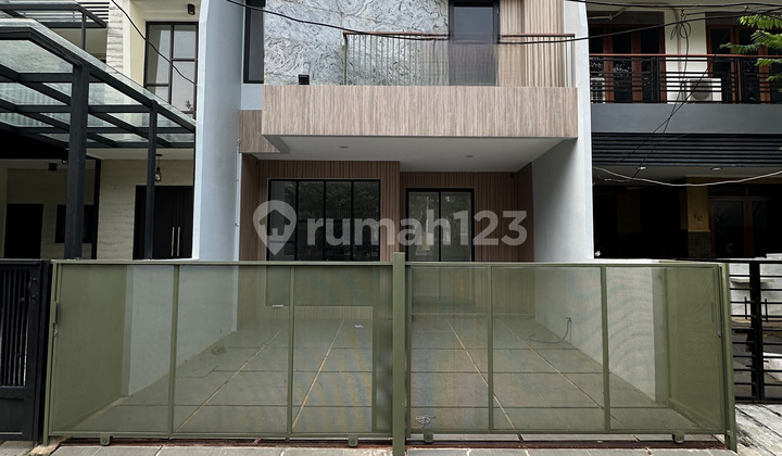Brand New House Wide Road Access Pondok Indah South Jakarta