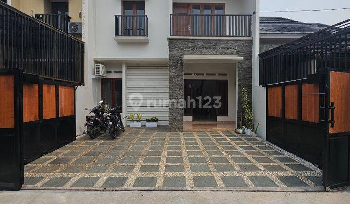 Rumah Cantik Murah Dalam Townhouse Jagakarsa Jakarta Selatan 1