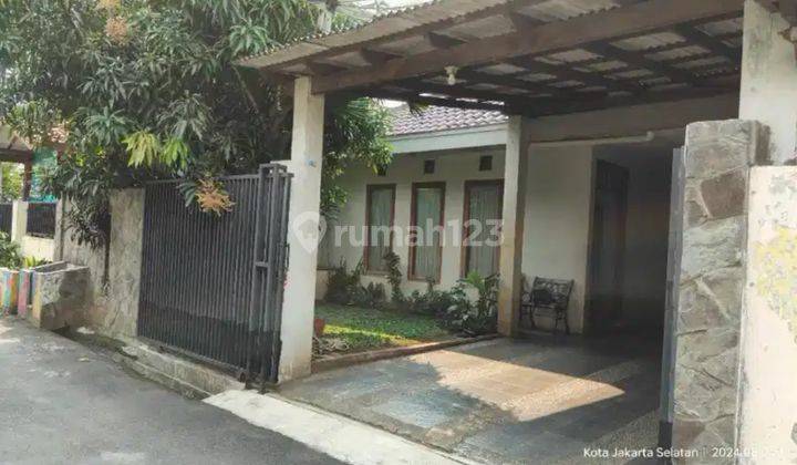 Rumah Cantik Murah Dalam Komplek Cilandak Pondok Labu Jakarta Selatan 1