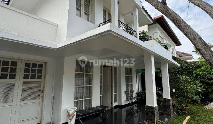 Rumah Cantik Murah Jalan MPR Dekat Cipete Raya Jakarta Selatan 2