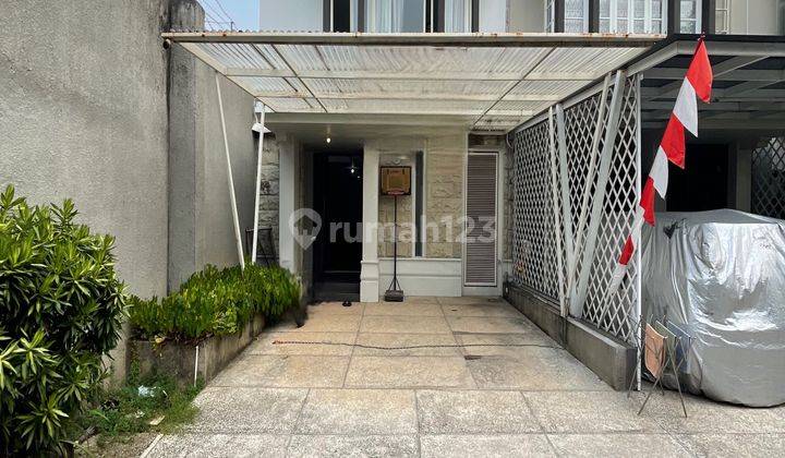 Rumah Cantik Murah Dalam Townhouse Cilandak Jakarta Selatan 2