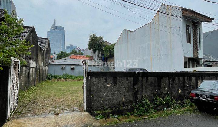 Tanah Kavling Murah Dalam Komplek Cilandak Belakang Citos 2