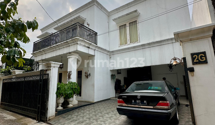 Beautiful Affordable House in Cilandak Near MRT Cipete South Jakarta