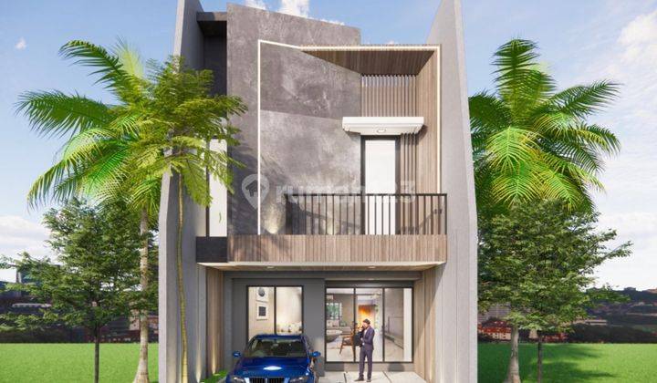 Rumah Brandnew Murah Di Pondok Indah Jakarta Selatan 2