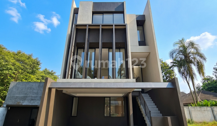 Rumah Brand New Townhouse Cilandak Belakang Citos Rumah Brand New Townhouse Cilandak Belakang Citos