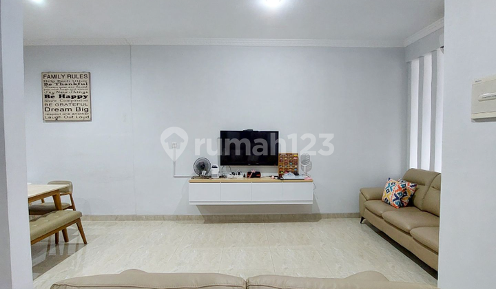 Rumah Siap Huni dalam Komplek Danau Sunter Jakarta 2