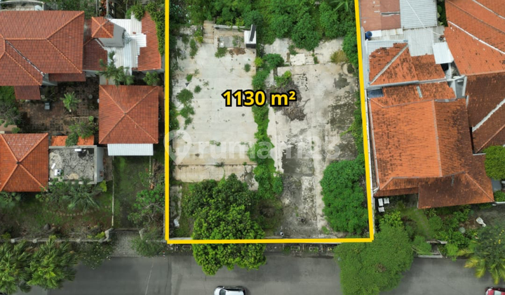 Dibawah NJOP, Tanah Cocok Untuk Usaha di dekat Ciledug Raya 