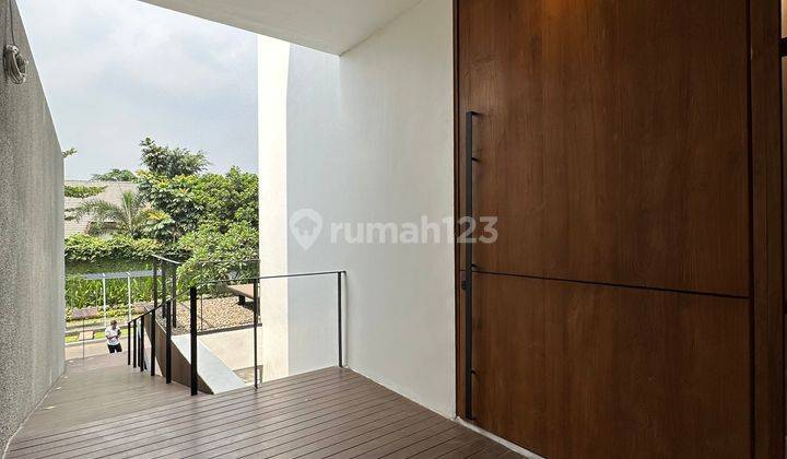 Rumah Baru Full Furnished Lingkungan Exclusive Di Ampera Kemang 2