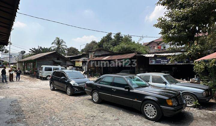 Tanah Komersial di Jalan Ragunan Raya Warung Buncit Jati Padang 1