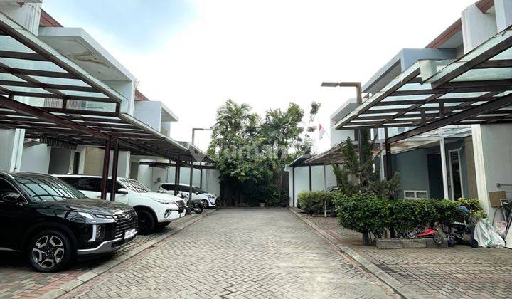 Rumah Cantik Dalam Townhouse Cilandak Jakarta Selatan. 2