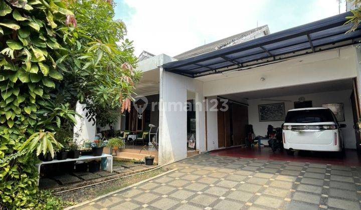 Rumah Siap Huni Jalan Paso Raya, Cocok Untuk Usaha Dan Kantor 1