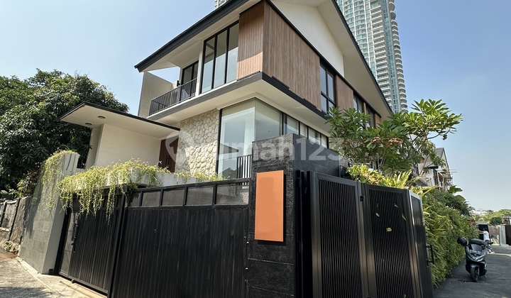 New 3-Story House with Private Pool in Kemang, South Jakarta